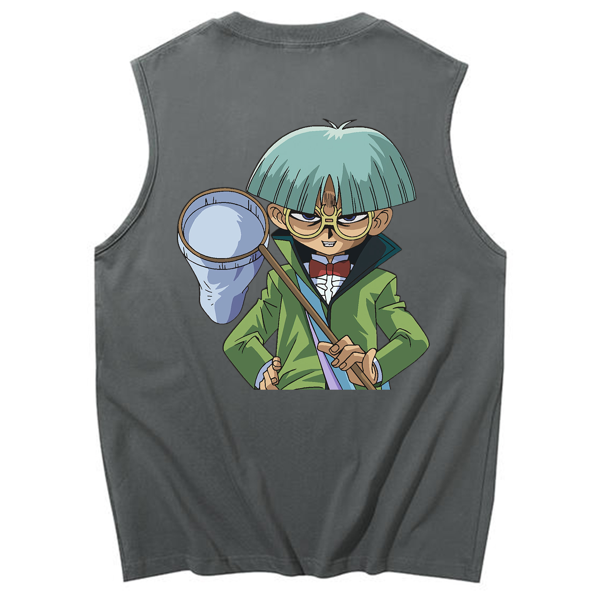 （画像用） 遊☆戯☆王 Yu-Gi-Oh! コットン100％タンクトップ（背面プリント）